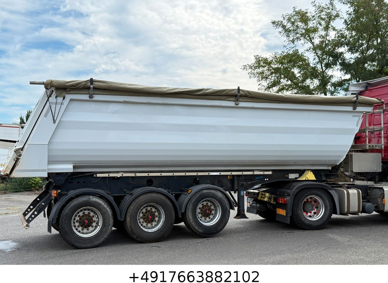 Meiller KISA 3/ 28m3/Liftachse 2 x Stück - Semi-reboque basculante: foto 5 Meiller KISA 3/ 28m3/Liftachse 2 x Stück - Semi-reboque basculante: foto 5