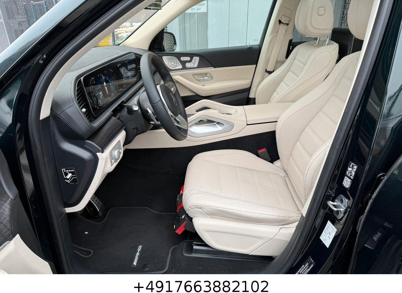 Mercedes-Benz GLS 400 d AMG/7 Sitze/Vollausstattung - SUV: foto 5 Mercedes-Benz GLS 400 d AMG/7 Sitze/Vollausstattung - SUV: foto 5