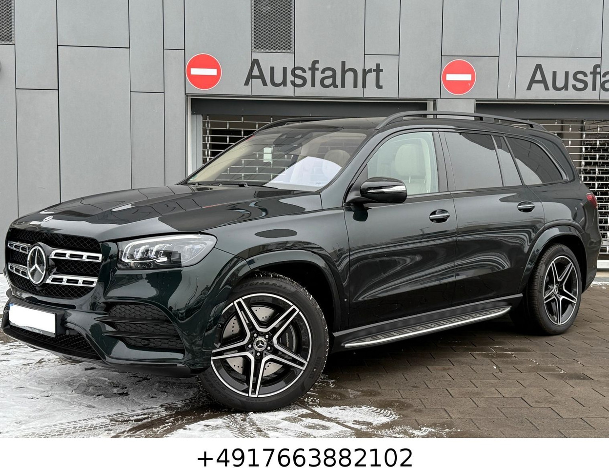Mercedes-Benz GLS 400 d AMG/7 Sitze/Vollausstattung - SUV: foto 1 Mercedes-Benz GLS 400 d AMG/7 Sitze/Vollausstattung - SUV: foto 1