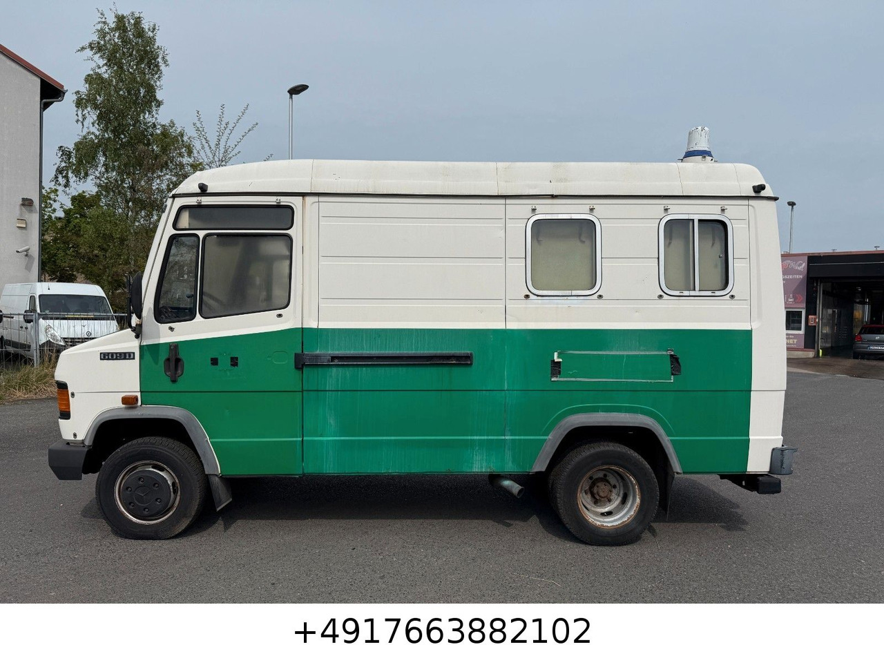 Mercedes-Benz Vario 609D/Manschaftswagen - Furgão: foto 4 Mercedes-Benz Vario 609D/Manschaftswagen - Furgão: foto 4