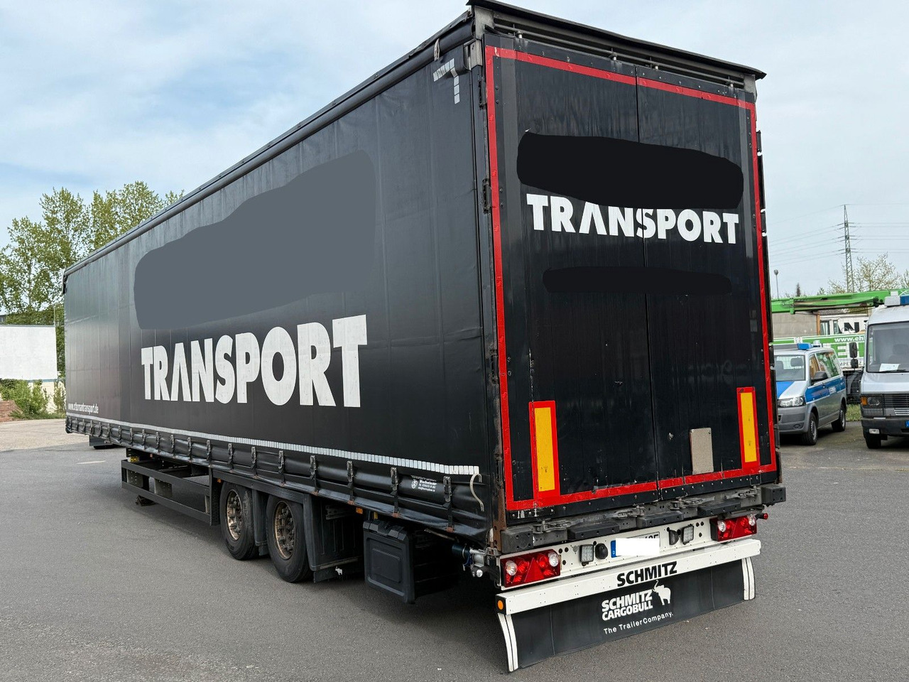 Schmitz Cargobull 2 Achs/Mega/Hubdach/Edscha - Semi-reboque de lona: foto 3 Schmitz Cargobull 2 Achs/Mega/Hubdach/Edscha - Semi-reboque de lona: foto 3