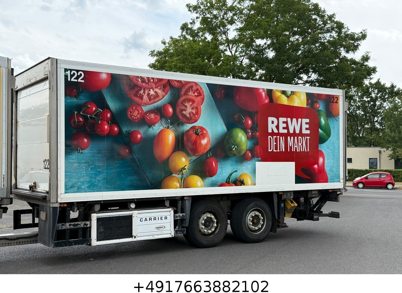 Schmitz Cargobull Kühl/Tandem/Durchlade/Carrier Supra 850/Ladebord - Reboque frigorífico: foto 2 Schmitz Cargobull Kühl/Tandem/Durchlade/Carrier Supra 850/Ladebord - Reboque frigorífico: foto 2