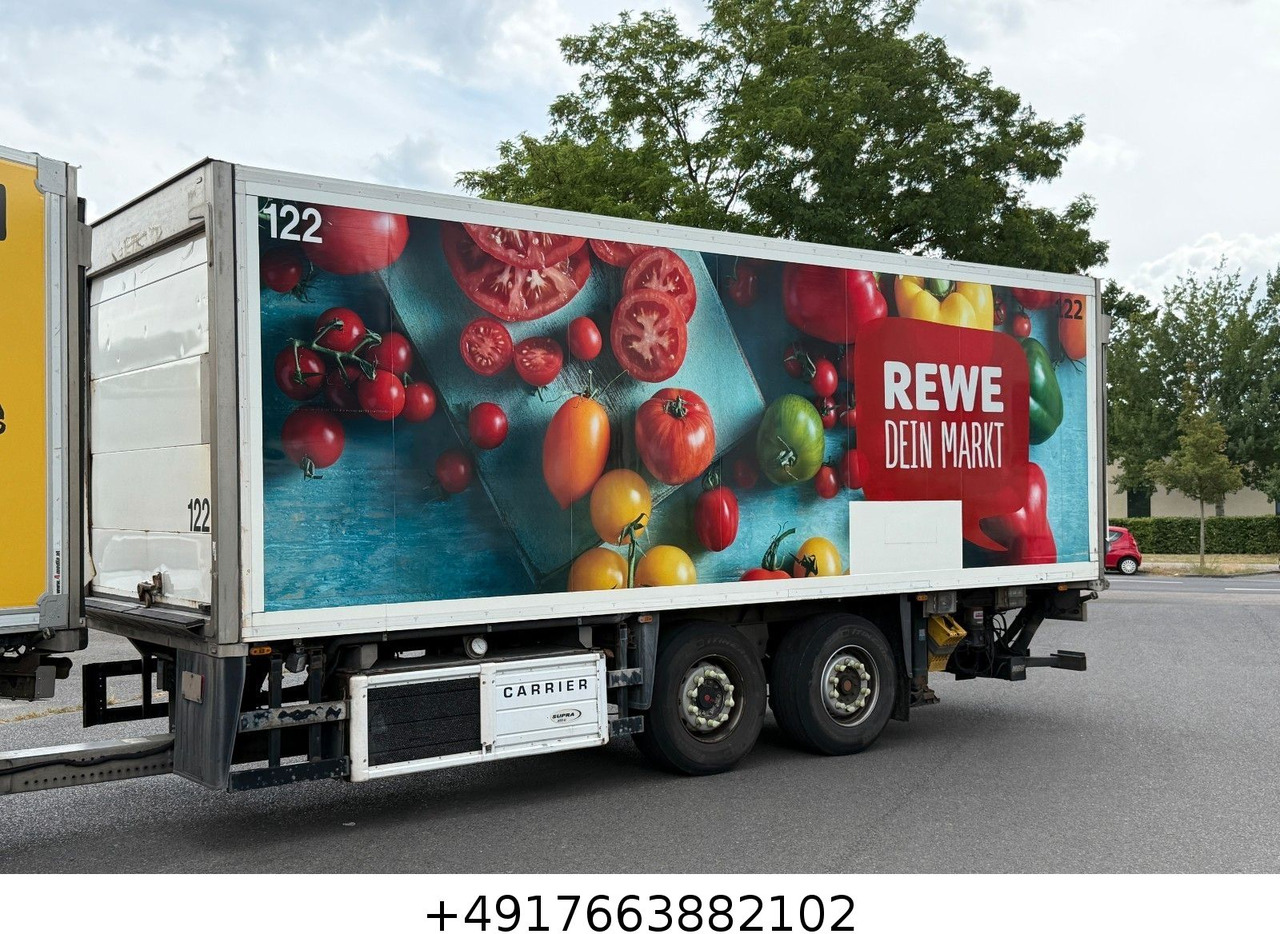 Schmitz Cargobull Kühl/Tandem/Durchlade/Carrier Supra 850/Ladebord - Reboque frigorífico: foto 1 Schmitz Cargobull Kühl/Tandem/Durchlade/Carrier Supra 850/Ladebord - Reboque frigorífico: foto 1