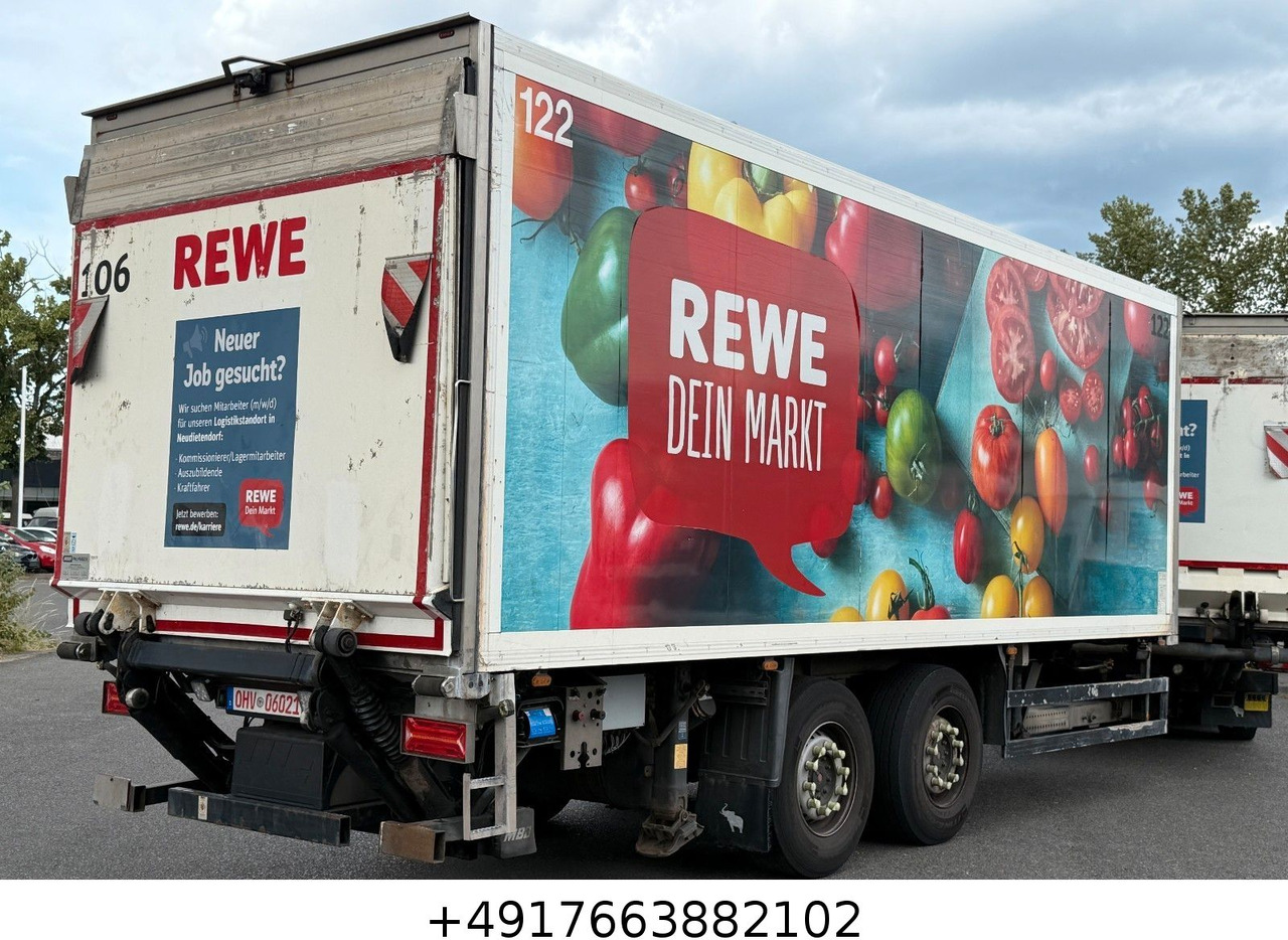 Schmitz Cargobull Kühl/Tandem/Durchlade/Carrier Supra 850/Ladebord - Reboque frigorífico: foto 4 Schmitz Cargobull Kühl/Tandem/Durchlade/Carrier Supra 850/Ladebord - Reboque frigorífico: foto 4