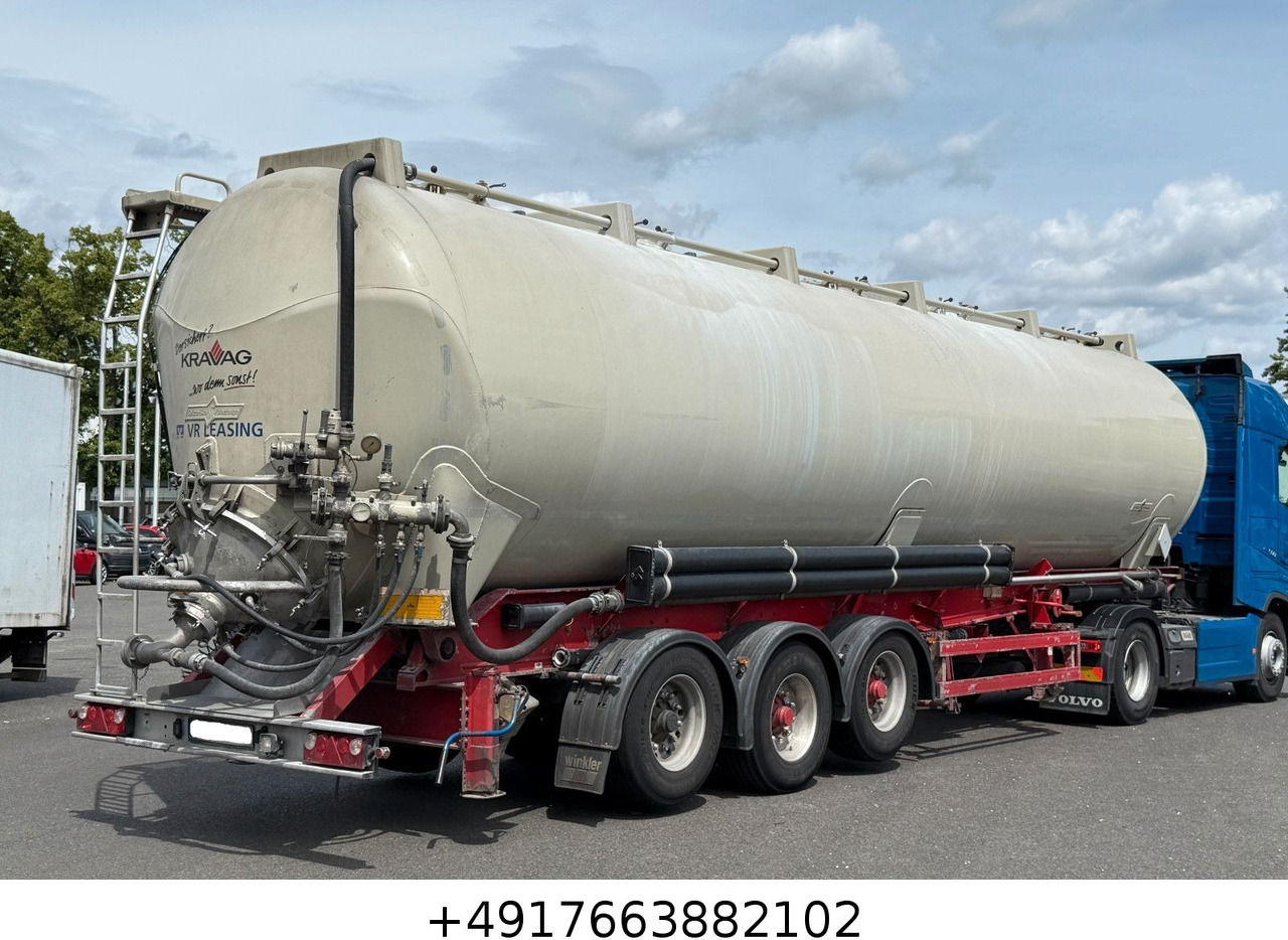 Spitzer SK2760CAL/60m3/Kippsilo/BPW Achsen/ADR - Semirreboque silo: foto 2 Spitzer SK2760CAL/60m3/Kippsilo/BPW Achsen/ADR - Semirreboque silo: foto 2