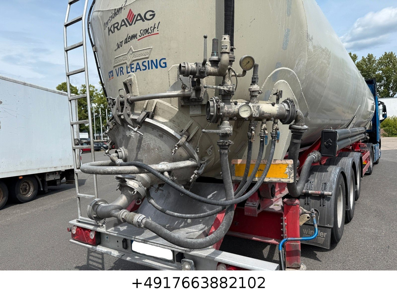 Spitzer SK2760CAL/60m3/Kippsilo/BPW Achsen/ADR - Semirreboque silo: foto 5 Spitzer SK2760CAL/60m3/Kippsilo/BPW Achsen/ADR - Semirreboque silo: foto 5