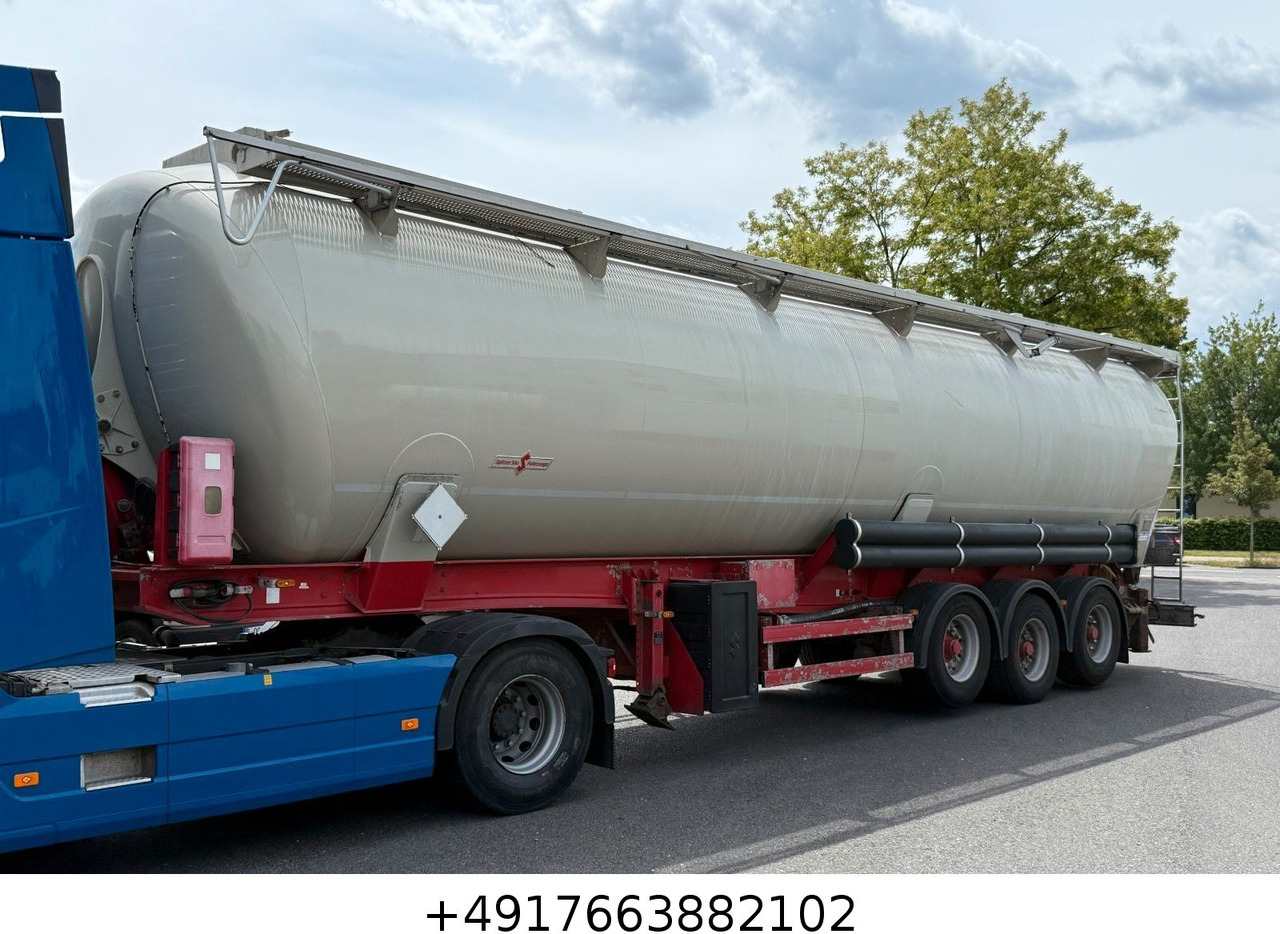 Spitzer SK2760CAL/60m3/Kippsilo/BPW Achsen/ADR - Semirreboque silo: foto 3 Spitzer SK2760CAL/60m3/Kippsilo/BPW Achsen/ADR - Semirreboque silo: foto 3