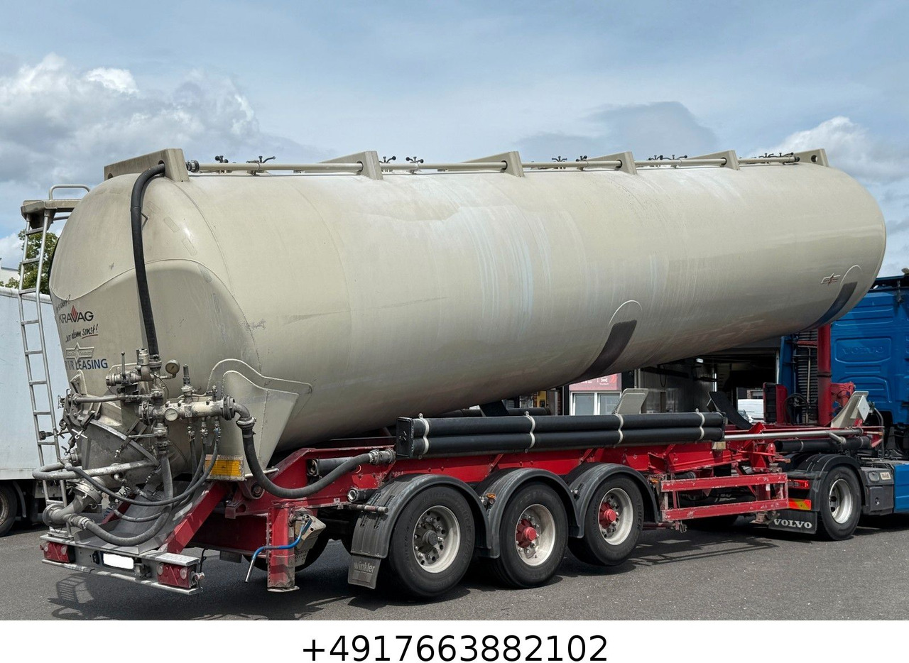 Spitzer SK2760CAL/60m3/Kippsilo/BPW Achsen/ADR - Semirreboque silo: foto 1 Spitzer SK2760CAL/60m3/Kippsilo/BPW Achsen/ADR - Semirreboque silo: foto 1