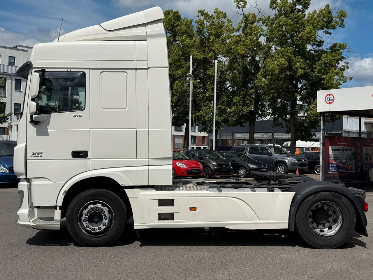 DAF XF 410 Space Cab - Tractor: foto 2 DAF XF 410 Space Cab - Tractor: foto 2