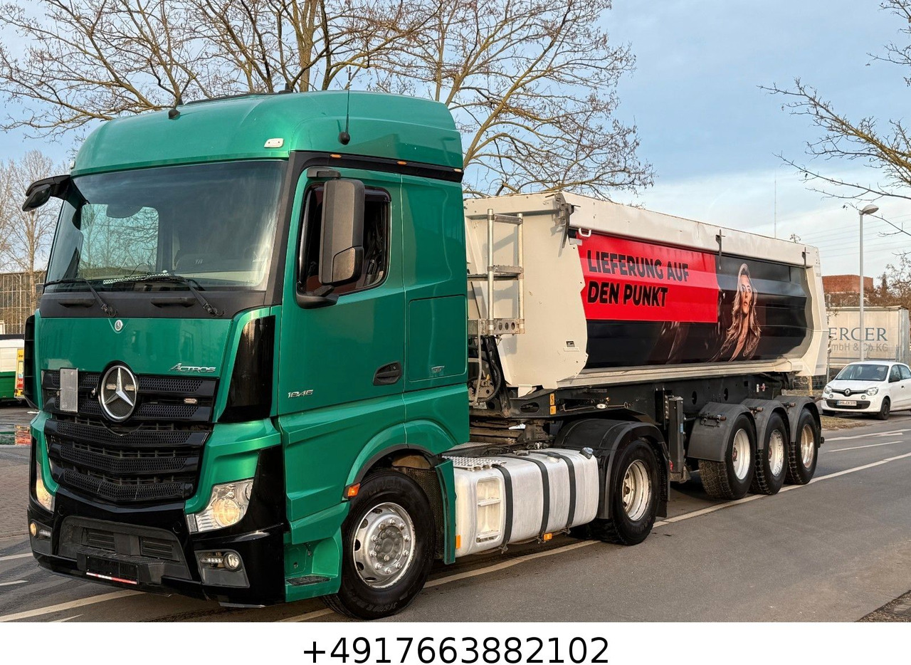 Mercedes-Benz Actros 1845/Hydraulik - Tractor: foto 1 Mercedes-Benz Actros 1845/Hydraulik - Tractor: foto 1