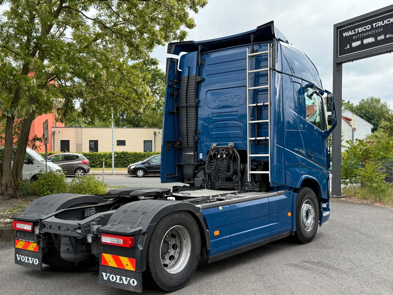 Volvo FH 460 Globetrotter/2 Tanks - Tractor: foto 3 Volvo FH 460 Globetrotter/2 Tanks - Tractor: foto 3
