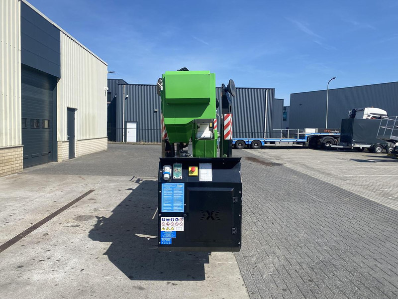 Comet Leopard 21, Spin hoogwerker - Plataforma aranha: foto 3 Comet Leopard 21, Spin hoogwerker - Plataforma aranha: foto 3