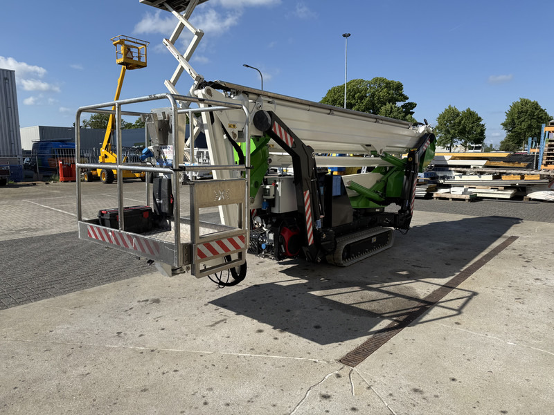 Comet Leopard 25, Spin hoogwerker - Plataforma aranha: foto 5 Comet Leopard 25, Spin hoogwerker - Plataforma aranha: foto 5
