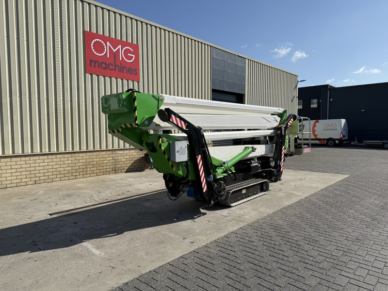 Comet Leopard 25, Spin hoogwerker - Plataforma aranha: foto 2 Comet Leopard 25, Spin hoogwerker - Plataforma aranha: foto 2