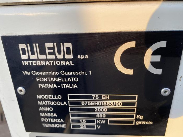Varredora industrial Dulevo 75 EH, Veegmachine: foto 17