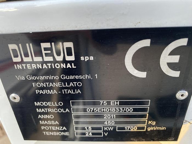 Varredora industrial Dulevo 75 EH, Veegmachine: foto 19
