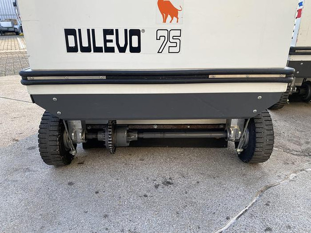 Varredora industrial Dulevo 75 EH, Veegmachine: foto 10