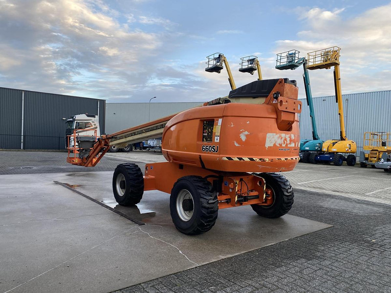 JLG 660SJ, Hoogwerker 22 meter - Plataforma telescópica: foto 4 JLG 660SJ, Hoogwerker 22 meter - Plataforma telescópica: foto 4