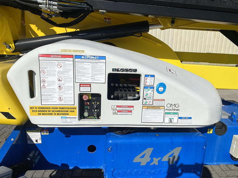 Plataforma articulada Niftylift HR21 D 4x4, Hoogwerker, 21 meter: foto 11 Plataforma articulada Niftylift HR21 D 4x4, Hoogwerker, 21 meter: foto 11