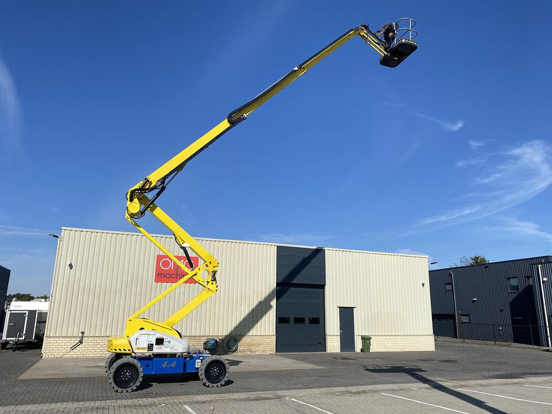 Plataforma articulada Niftylift HR21 D 4x4, Hoogwerker, 21 meter: foto 8 Plataforma articulada Niftylift HR21 D 4x4, Hoogwerker, 21 meter: foto 8