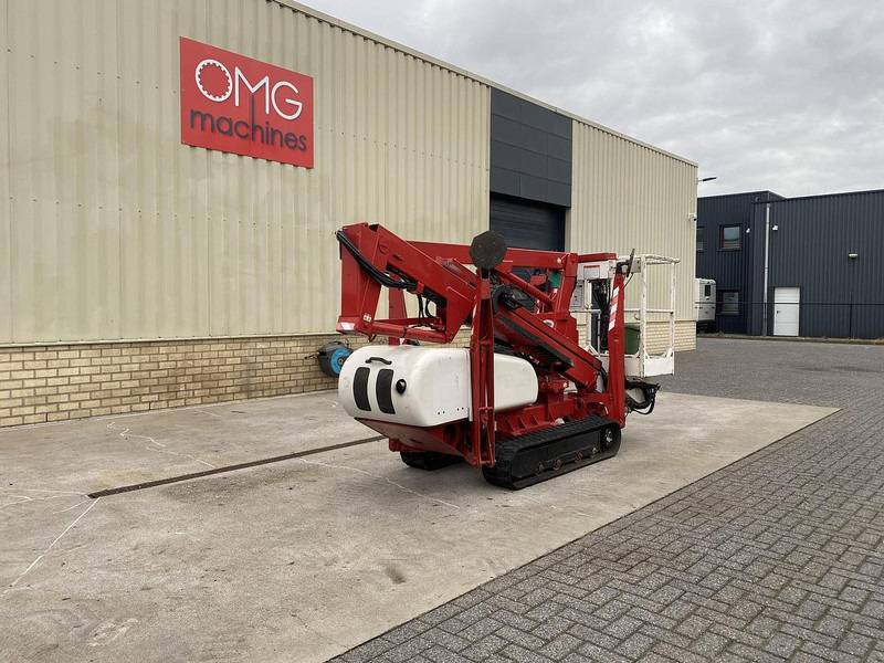 Niftylift TD120 TDAC, Spin hoogwerker, 12 meter - Plataforma aranha: foto 2 Niftylift TD120 TDAC, Spin hoogwerker, 12 meter - Plataforma aranha: foto 2