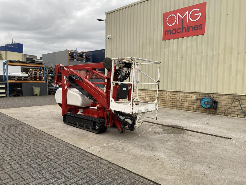 Niftylift TD120 TDAC, Spin hoogwerker, 12 meter - Plataforma aranha: foto 5 Niftylift TD120 TDAC, Spin hoogwerker, 12 meter - Plataforma aranha: foto 5