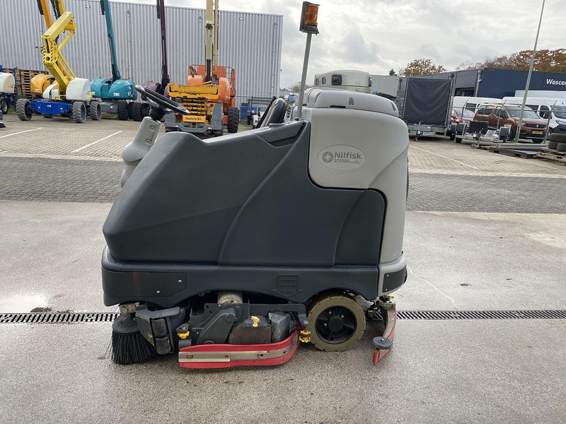 Nilfisk SC6500 1300C, Veeg- Schrobmachine - Lavadora aspiradora de pavimentos: foto 5 Nilfisk SC6500 1300C, Veeg- Schrobmachine - Lavadora aspiradora de pavimentos: foto 5