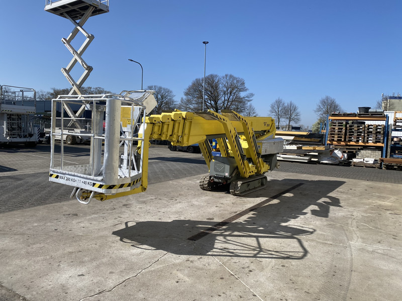 Omme 2600RBD, Spin hoogwerker, Diesel + Accu - Plataforma aranha: foto 5 Omme 2600RBD, Spin hoogwerker, Diesel + Accu - Plataforma aranha: foto 5