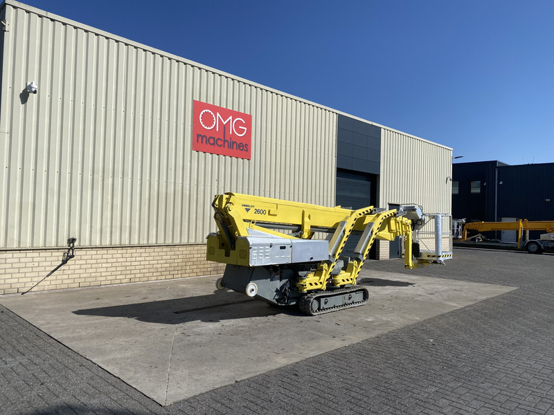 Omme 2600RBD, Spin hoogwerker, Diesel + Accu - Plataforma aranha: foto 2 Omme 2600RBD, Spin hoogwerker, Diesel + Accu - Plataforma aranha: foto 2