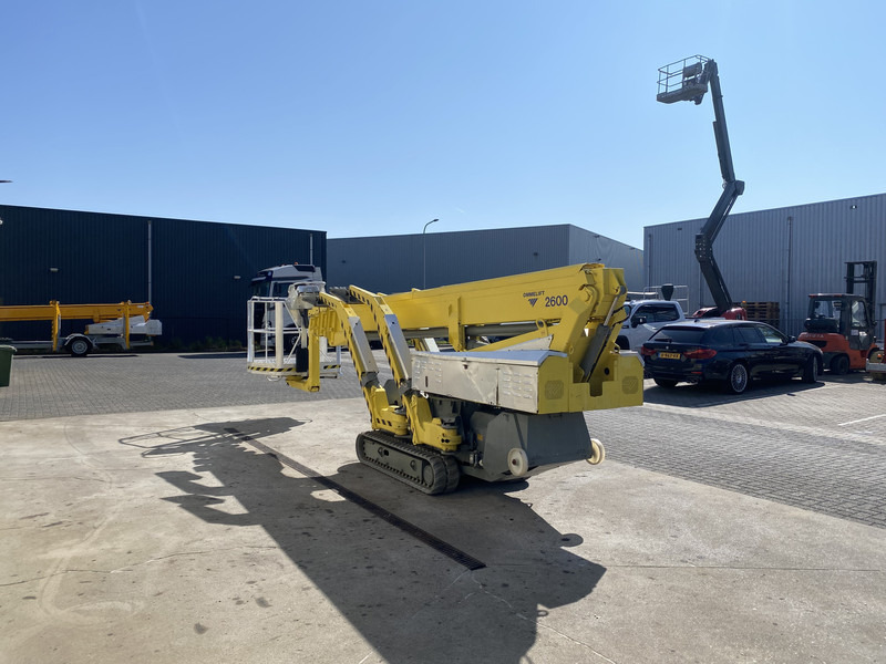 Omme 2600RBD, Spin hoogwerker, Diesel + Accu - Plataforma aranha: foto 3 Omme 2600RBD, Spin hoogwerker, Diesel + Accu - Plataforma aranha: foto 3