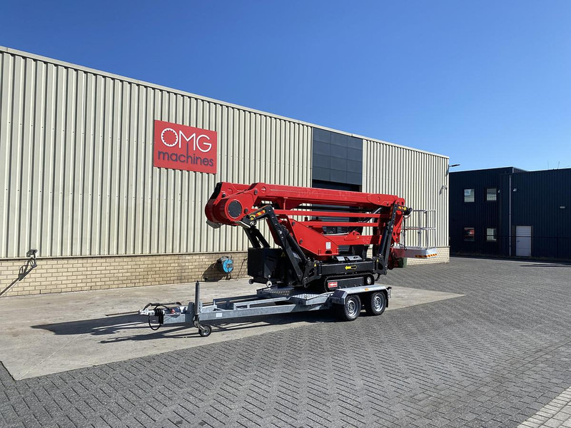 Platform Basket Spider 22.10, Spin hoogwerker met aanhangwagen - Plataforma aranha: foto 2 Platform Basket Spider 22.10, Spin hoogwerker met aanhangwagen - Plataforma aranha: foto 2