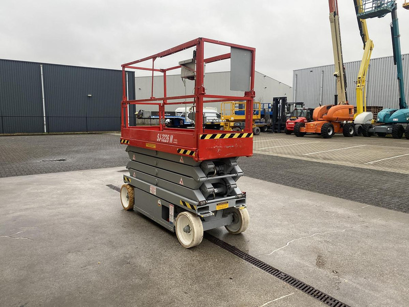 Skyjack SJIII3226M, Schaar hoogwerker, 10 meter - Plataforma aérea: foto 4 Skyjack SJIII3226M, Schaar hoogwerker, 10 meter - Plataforma aérea: foto 4