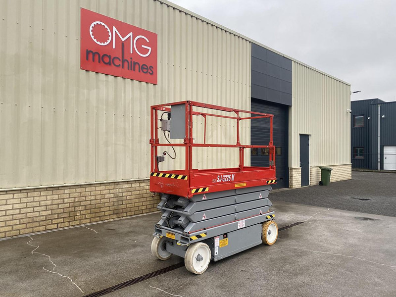 Skyjack SJIII3226M, Schaar hoogwerker, 10 meter - Plataforma aérea: foto 2 Skyjack SJIII3226M, Schaar hoogwerker, 10 meter - Plataforma aérea: foto 2