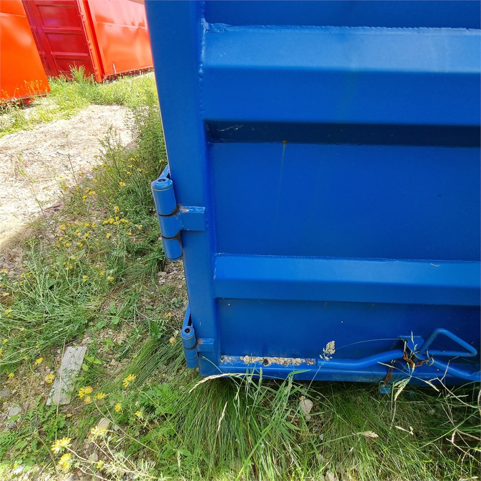 Contentor ampliroll ABC Åben container med dobbelt baglåge: foto 12