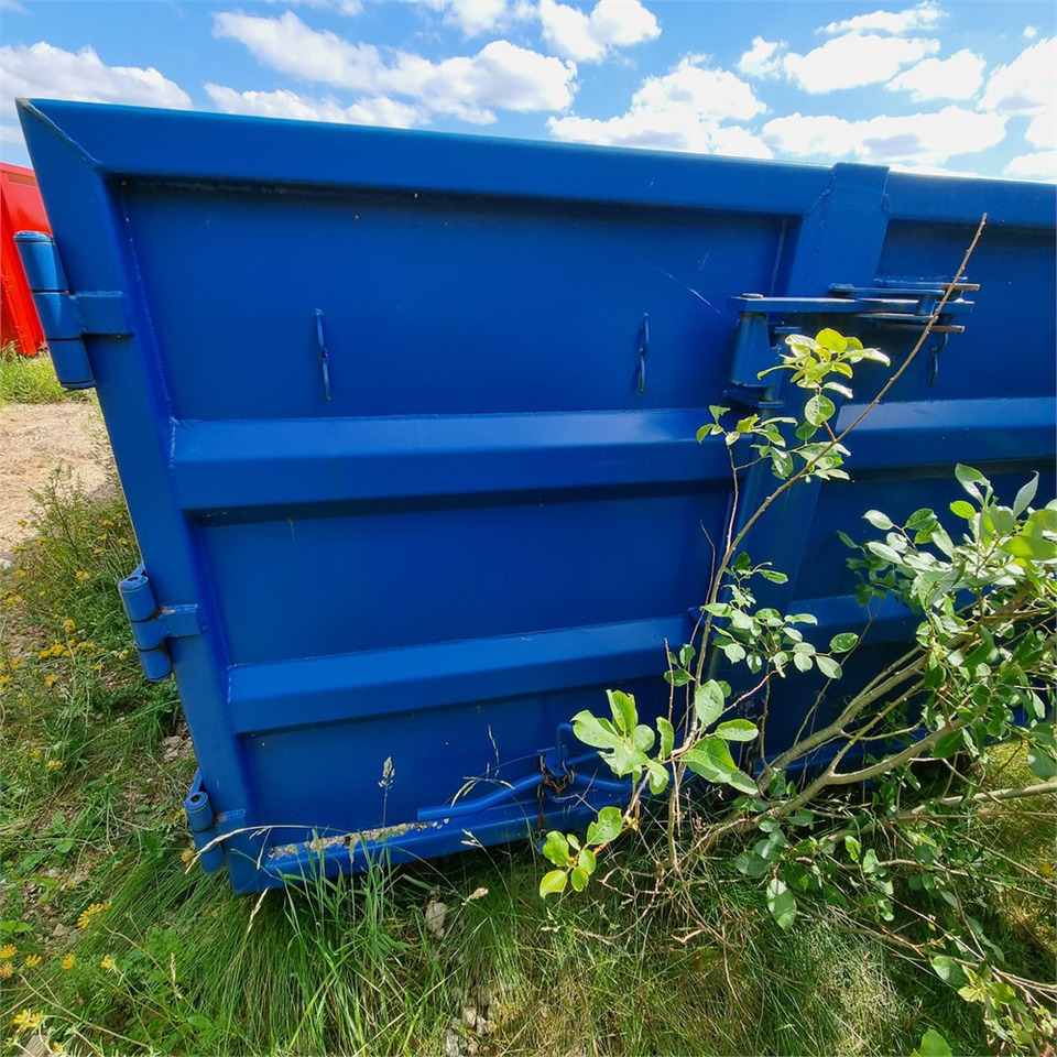 Contentor ampliroll ABC Åben container med dobbelt baglåge: foto 9
