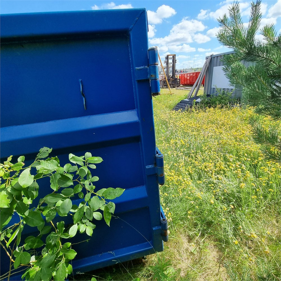Contentor ampliroll ABC Åben container med dobbelt baglåge: foto 13