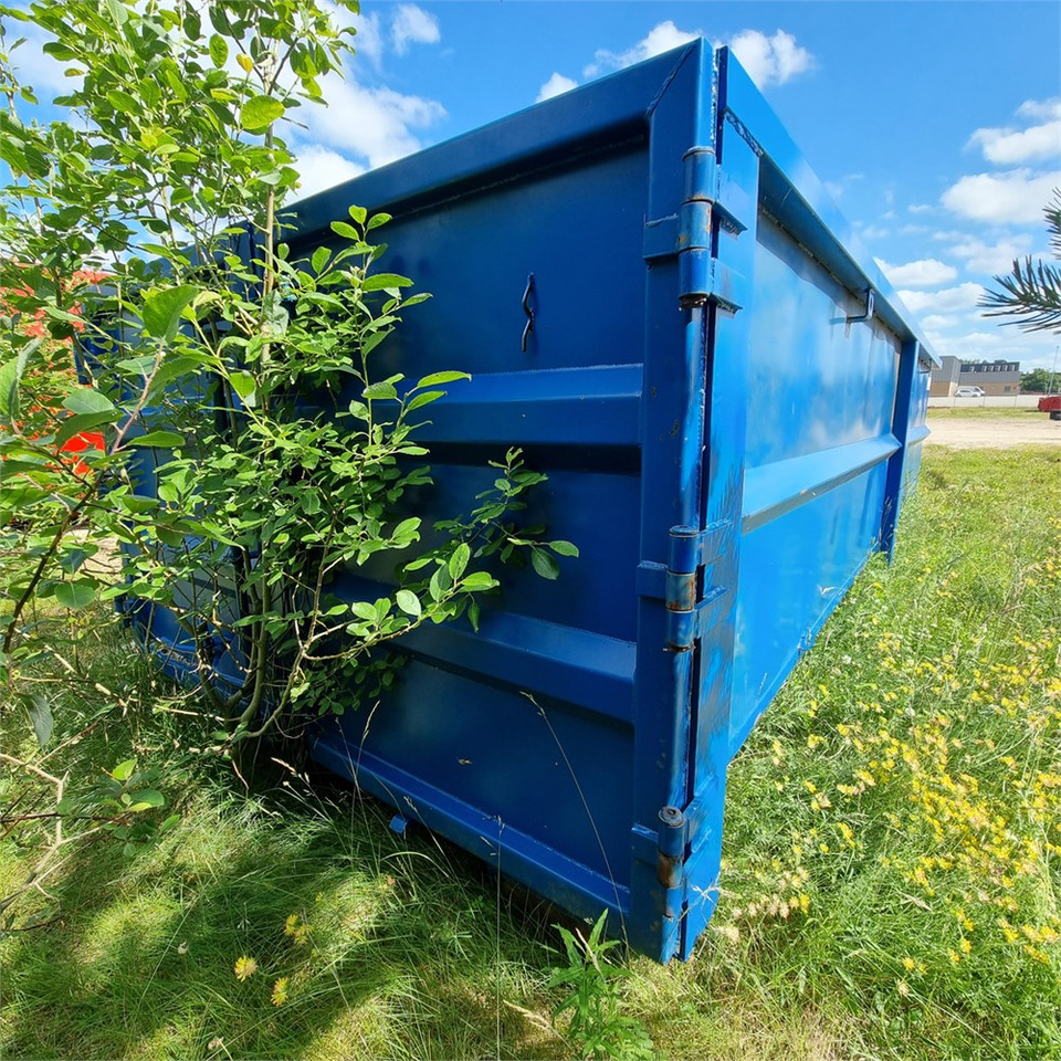 Contentor ampliroll ABC Åben container med dobbelt baglåge: foto 8