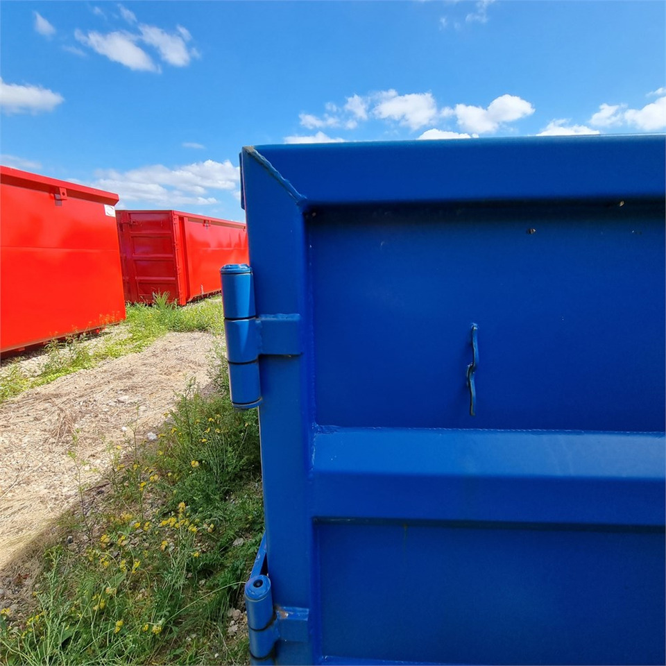 Contentor ampliroll ABC Åben container med dobbelt baglåge: foto 11