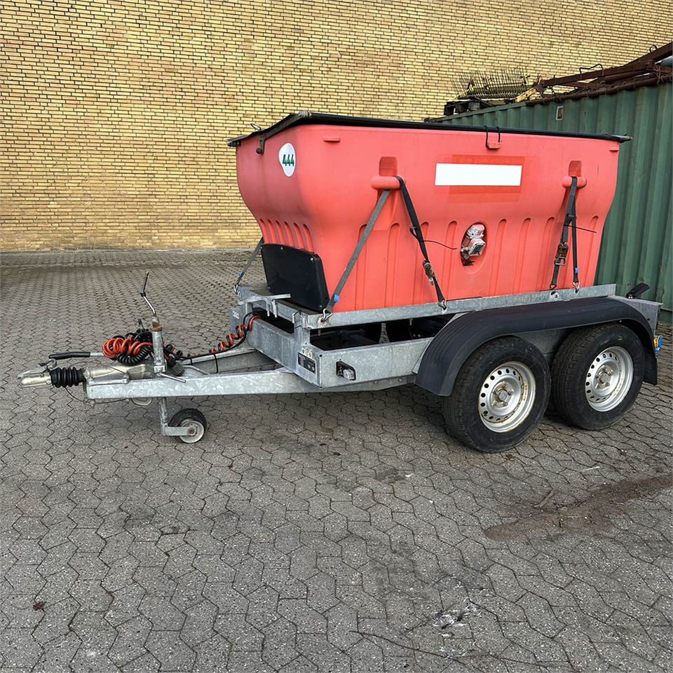 ABC KNOTT Avonride Limited 08CTIO - Espalhador de areia/ Sal: foto 1 ABC KNOTT Avonride Limited 08CTIO - Espalhador de areia/ Sal: foto 1