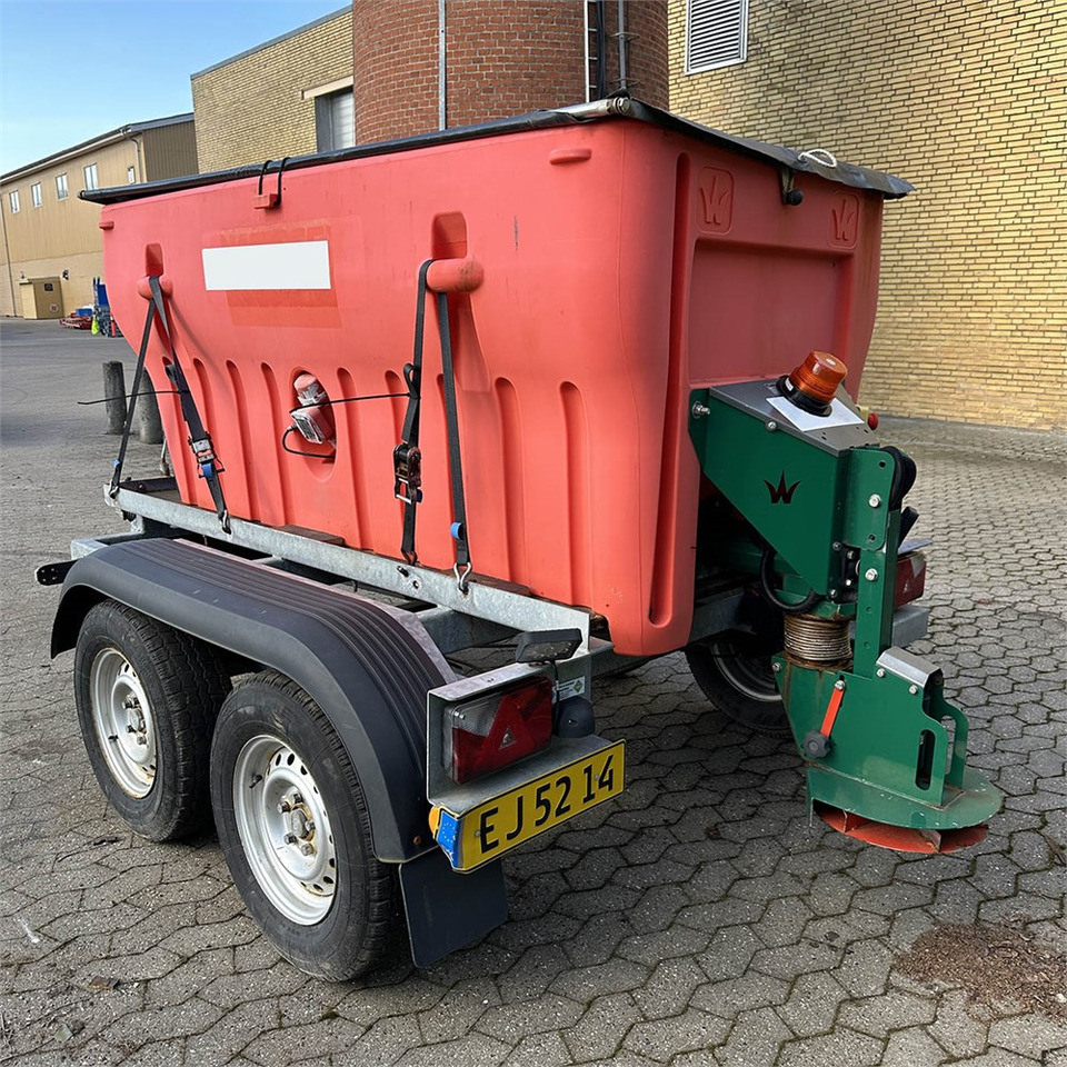 ABC KNOTT Avonride Limited 08CTIO - Espalhador de areia/ Sal: foto 4 ABC KNOTT Avonride Limited 08CTIO - Espalhador de areia/ Sal: foto 4