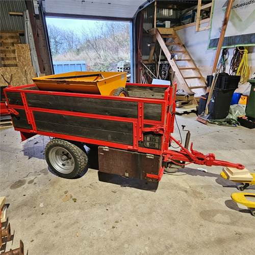 ABC Kassevogn - Trator municipal: foto 2 ABC Kassevogn - Trator municipal: foto 2