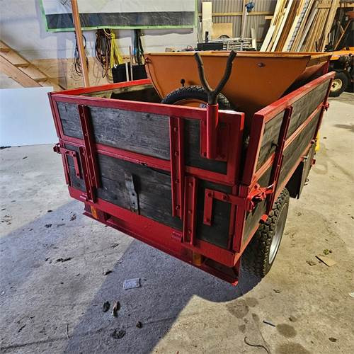 ABC Kassevogn - Trator municipal: foto 3 ABC Kassevogn - Trator municipal: foto 3