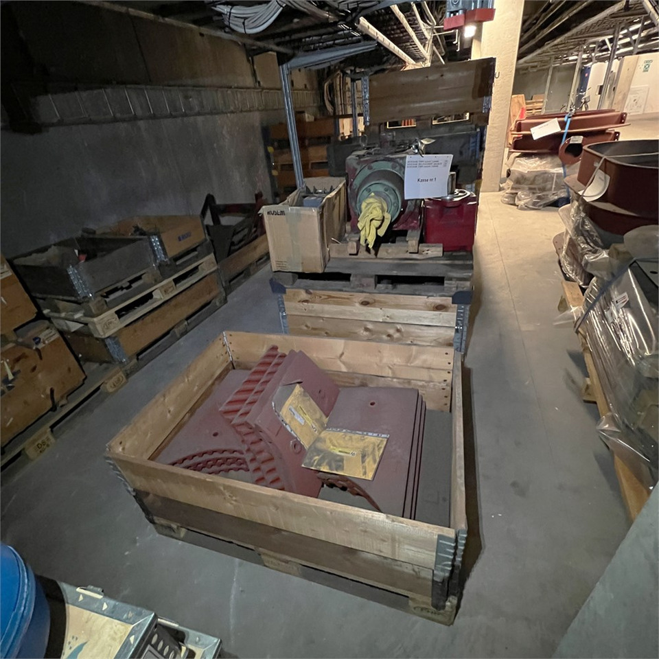 Máquina ABC Kulmøller og kultildeler :HFB-HFC.: foto 19 Máquina ABC Kulmøller og kultildeler :HFB-HFC.: foto 19