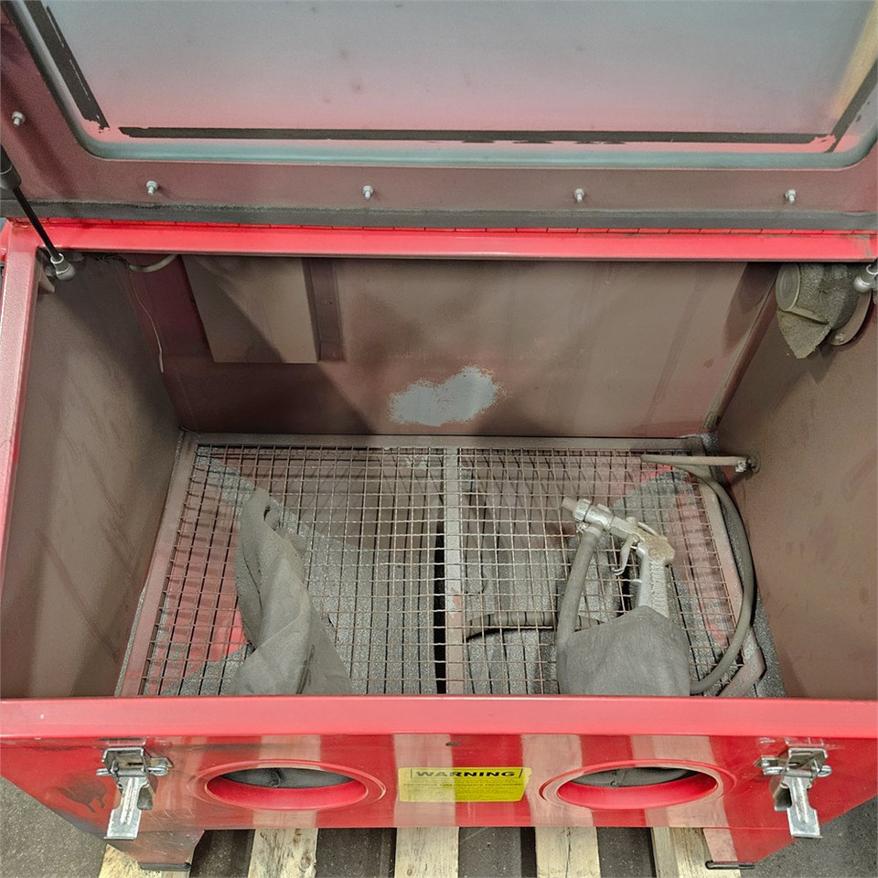 ABC Kuvøse Sandblæser - Máquina: foto 5 ABC Kuvøse Sandblæser - Máquina: foto 5