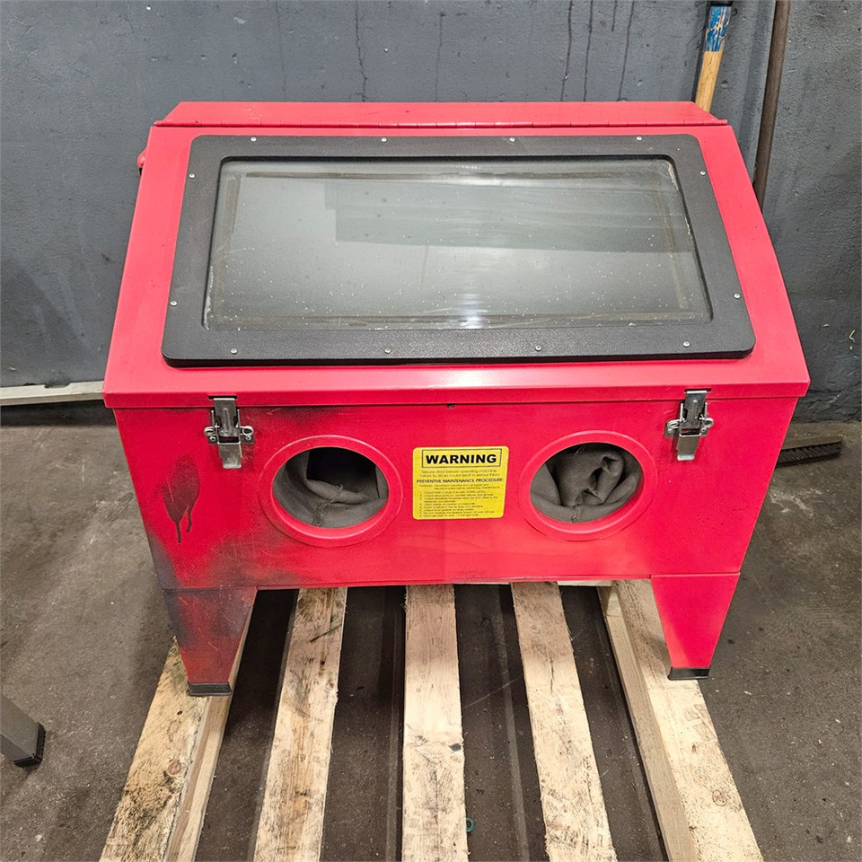 ABC Kuvøse Sandblæser - Máquina: foto 2 ABC Kuvøse Sandblæser - Máquina: foto 2