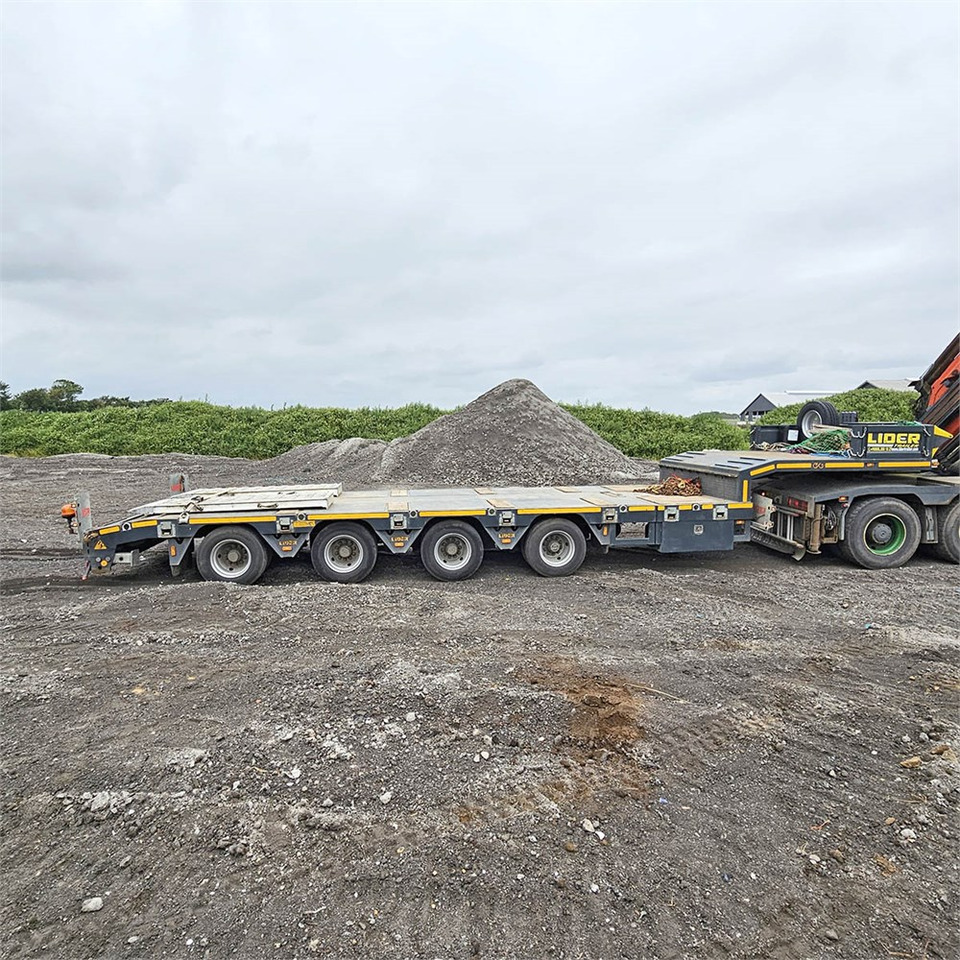 ABC Lider Lowbed LDR4A - model B - Semi-reboque baixa: foto 3 ABC Lider Lowbed LDR4A - model B - Semi-reboque baixa: foto 3
