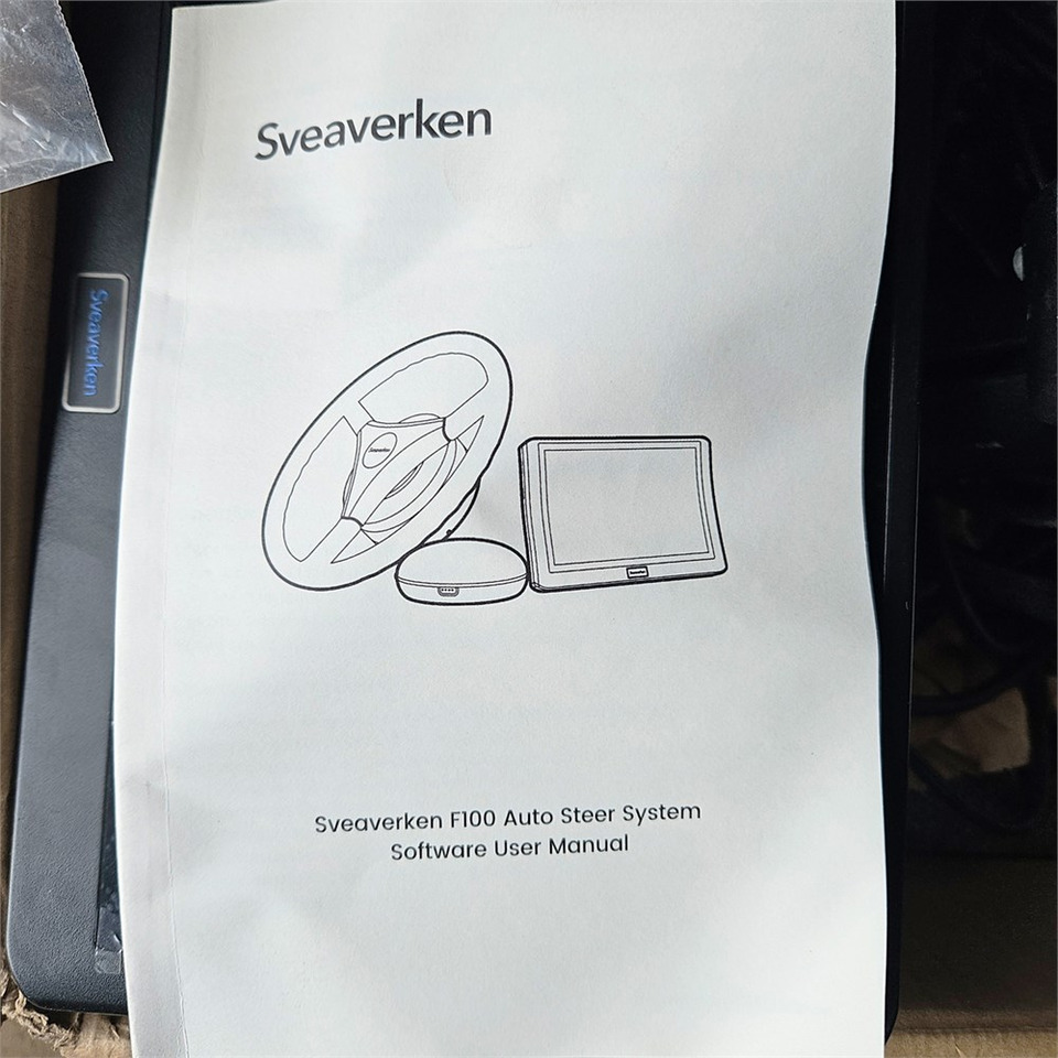 ABC Sveaverken F100 Auto Steer System - Trator: foto 5 ABC Sveaverken F100 Auto Steer System - Trator: foto 5