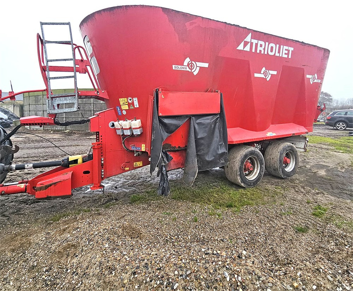ABC Trioliet Solomix-3-30 ZK-T-540 - Equipamento de gado: foto 1 ABC Trioliet Solomix-3-30 ZK-T-540 - Equipamento de gado: foto 1