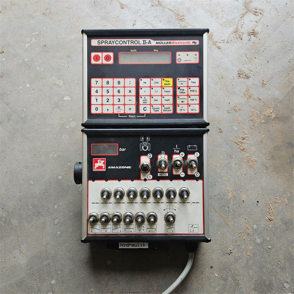 Amazone UF1200 - Pulverizador agricola: foto 5 Amazone UF1200 - Pulverizador agricola: foto 5