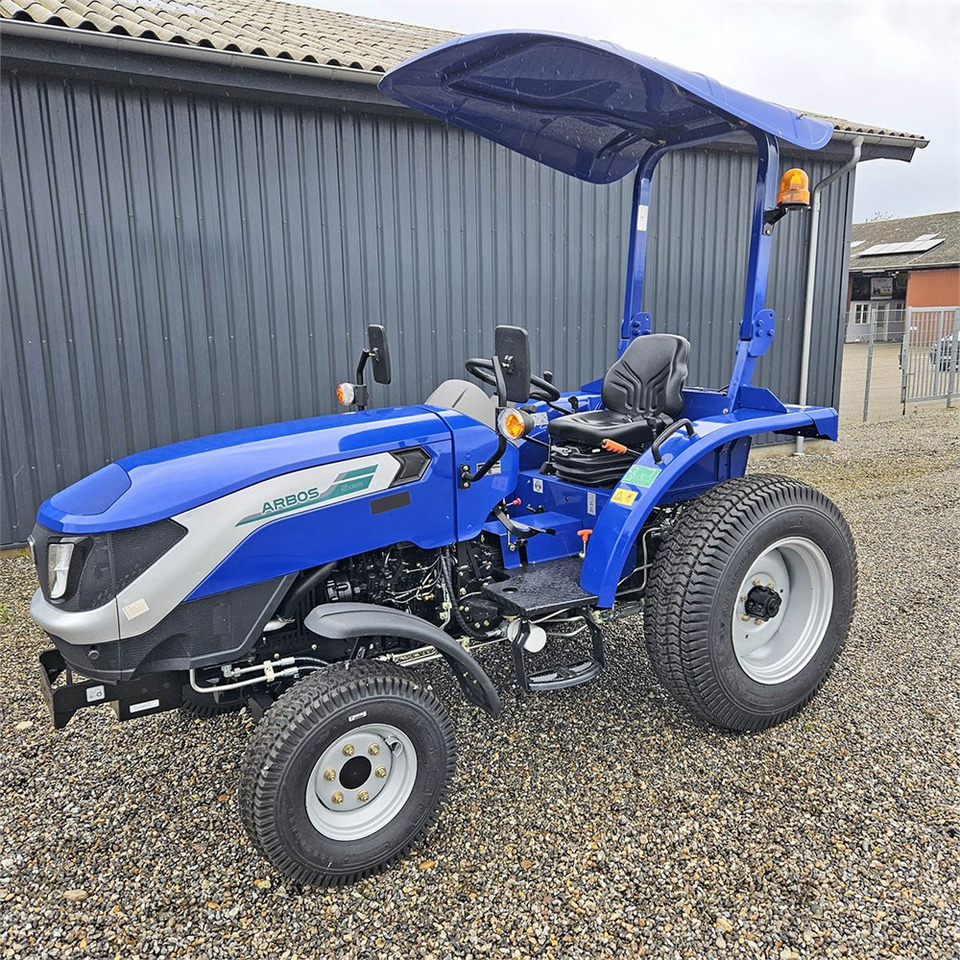 Arbos TE-1 - Trator: foto 1 Arbos TE-1 - Trator: foto 1